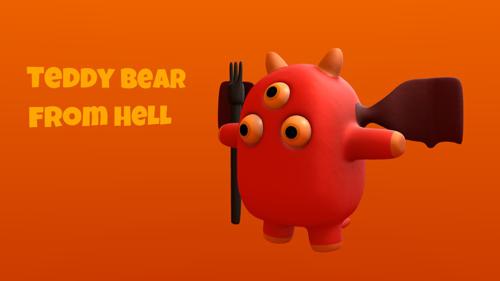 Teddy Bear from Hell preview image